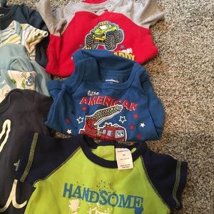 Baby boy 6 month lot